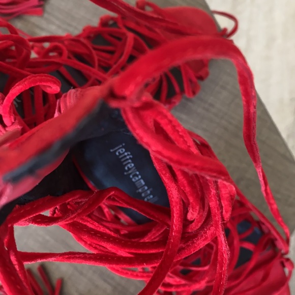 Jeffrey Campbell Strappy Heels👠 - Picture 4 of 6